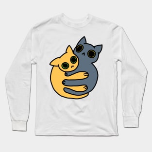 kity hug :) Long Sleeve T-Shirt